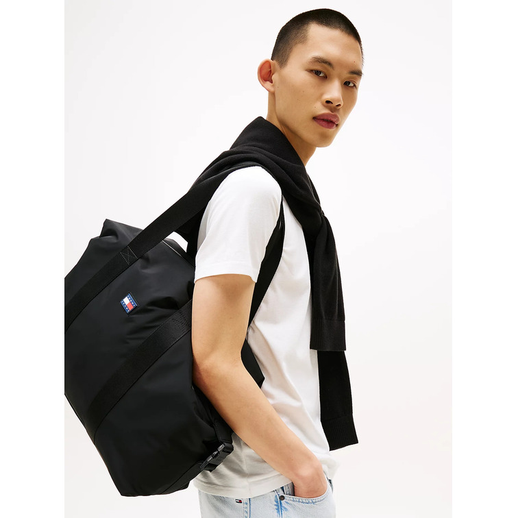 HOMBRE TJM REG STACK BACKPRINT TEE EX YBL