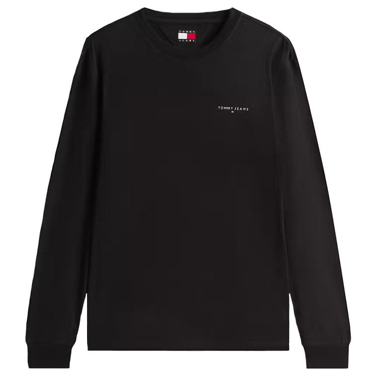 CAMISETA HOMBRE  TOMMY HILFIGER TJM SLIM CHEST LINEAR LS TEE E