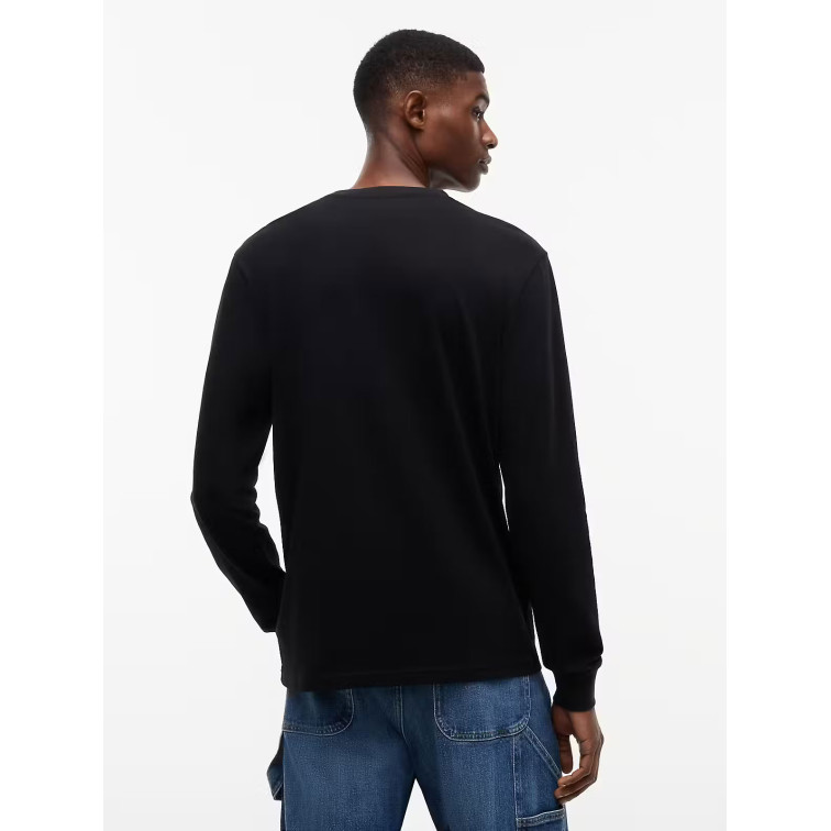 CAMISETA HOMBRE  TOMMY HILFIGER TJM SLIM CHEST LINEAR LS TEE E