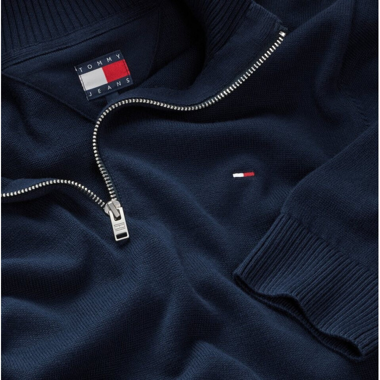 HOMBRE TJM SLM ESS LIGHT ¼ ZIP SWTR E C1G