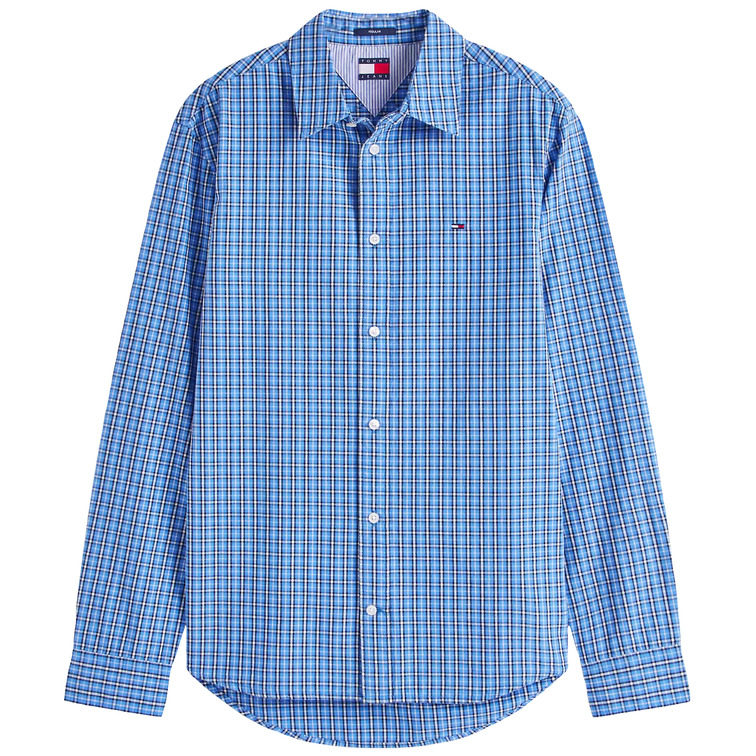 HOMBRE TJM ESSNT POPLIN REG SHIRT EXT C39