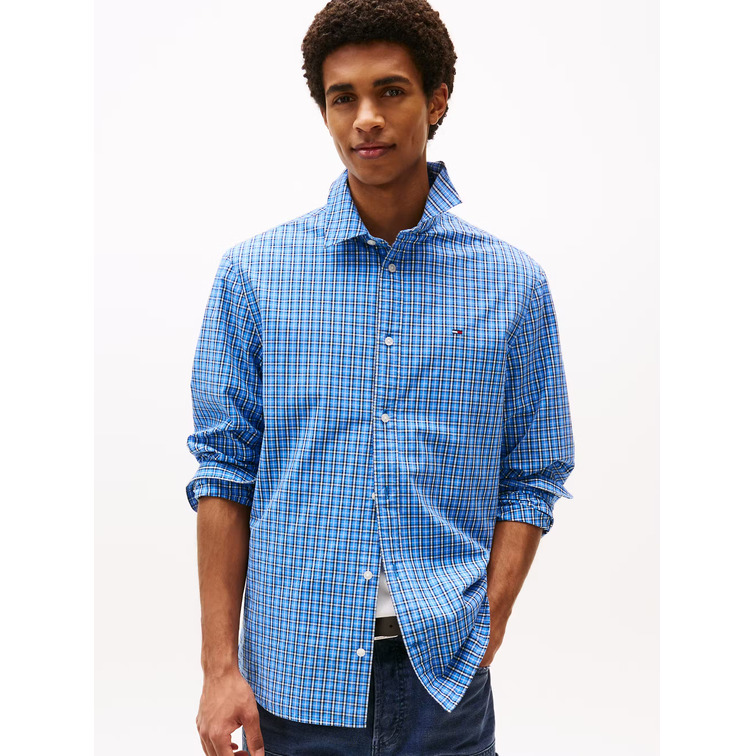 HOMBRE TJM ESSNT POPLIN REG SHIRT EXT C39