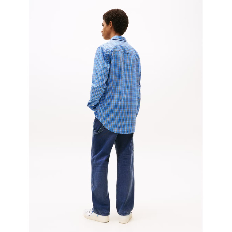 HOMBRE TJM ESSNT POPLIN REG SHIRT EXT C39