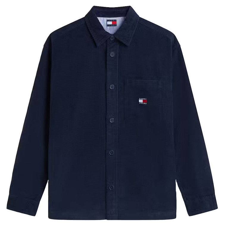 CAMISA HOMBRE  TOMMY HILFIGER TJM BRICK CORD OVERSHIRT EXT