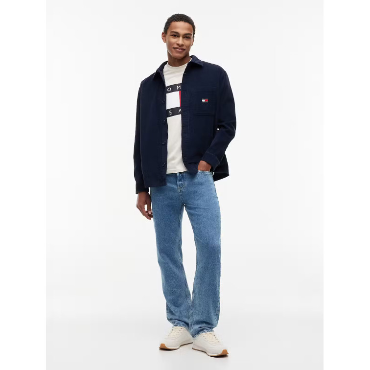 CAMISA HOMBRE  TOMMY HILFIGER TJM BRICK CORD OVERSHIRT EXT