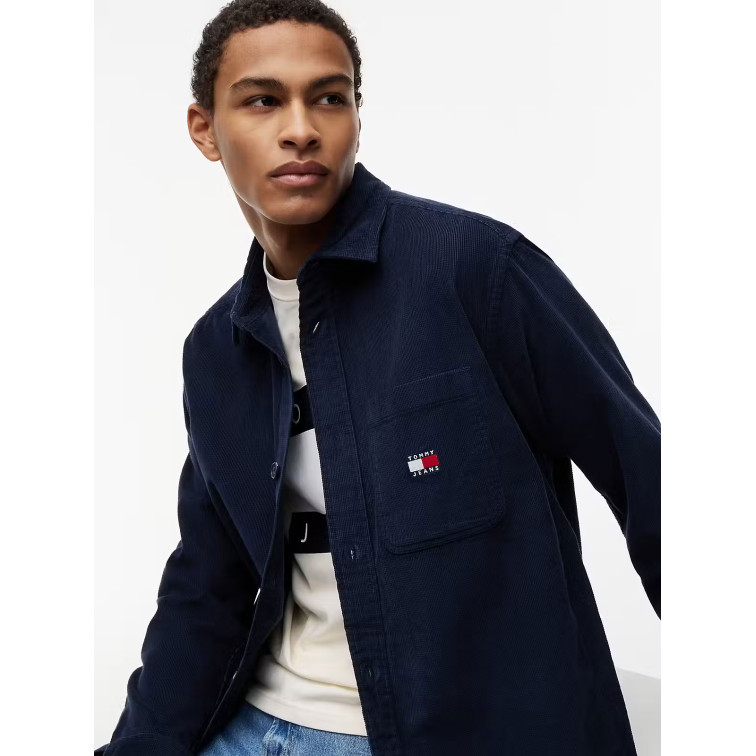 CAMISA HOMBRE  TOMMY HILFIGER TJM BRICK CORD OVERSHIRT EXT