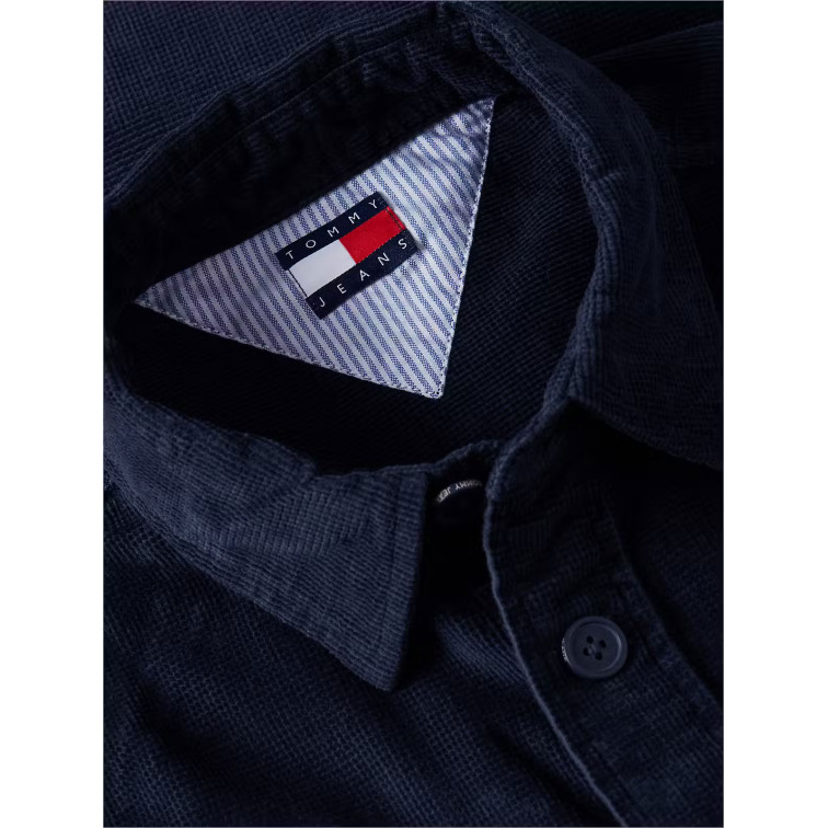 CAMISA HOMBRE  TOMMY HILFIGER TJM BRICK CORD OVERSHIRT EXT