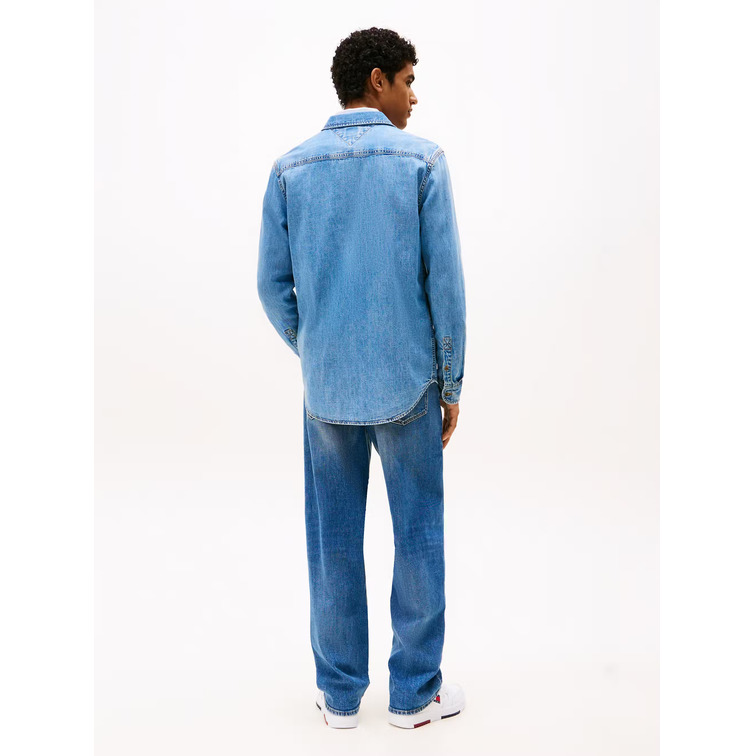 HOMBRE LS REGULAR DENIM SHIRT EXT 1A5