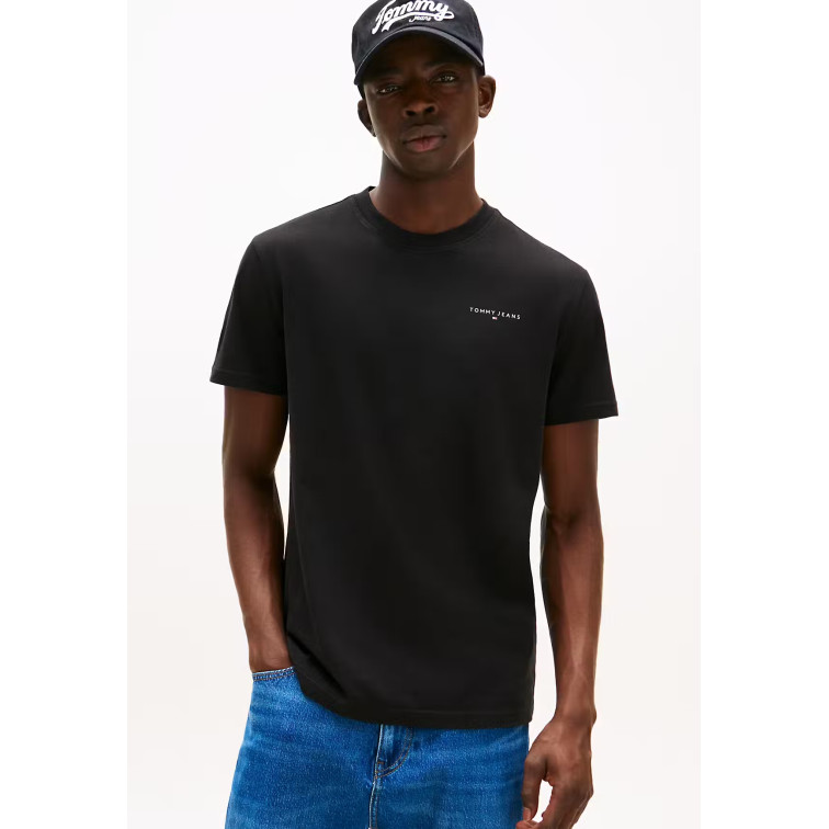 HOMBRE TJM SLIM LINEAR CHEST TEE EXT BDS