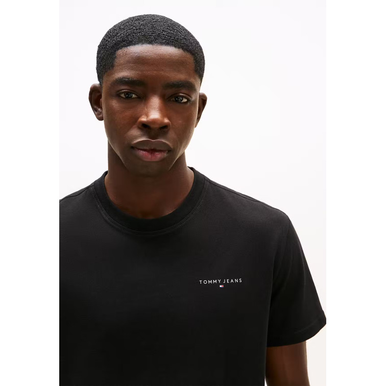 HOMBRE TJM SLIM LINEAR CHEST TEE EXT BDS