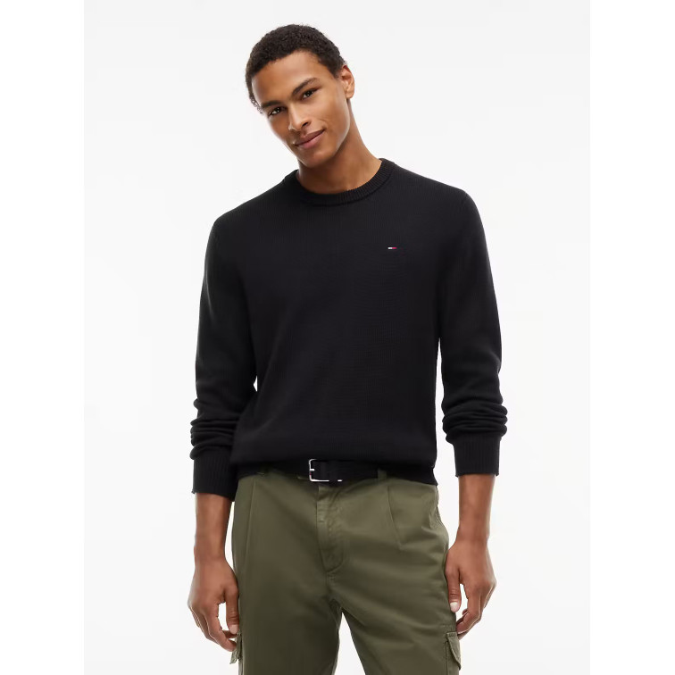 JERSEY HOMBRE  TOMMY HILFIGER TJM SLIM ESS SWEATER EXT