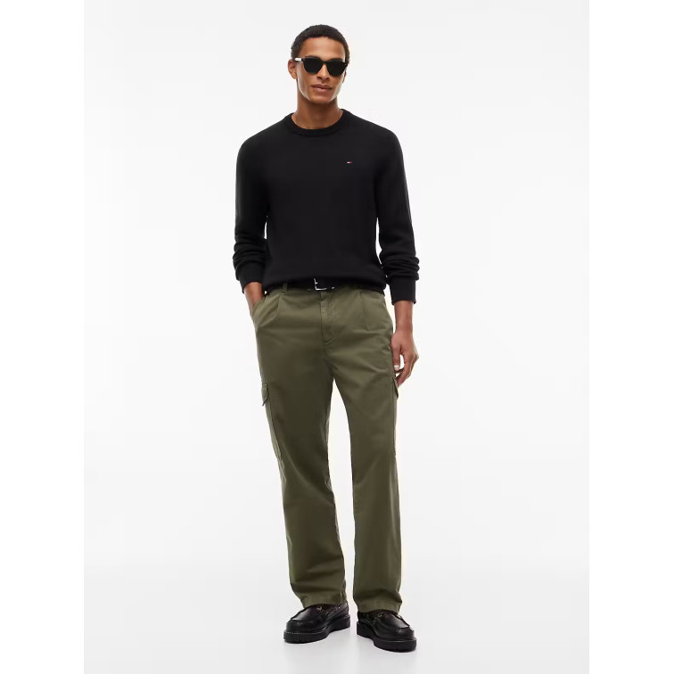 JERSEY HOMBRE  TOMMY HILFIGER TJM SLIM ESS SWEATER EXT