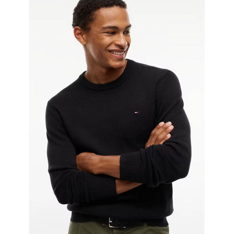 JERSEY HOMBRE  TOMMY HILFIGER TJM SLIM ESS SWEATER EXT