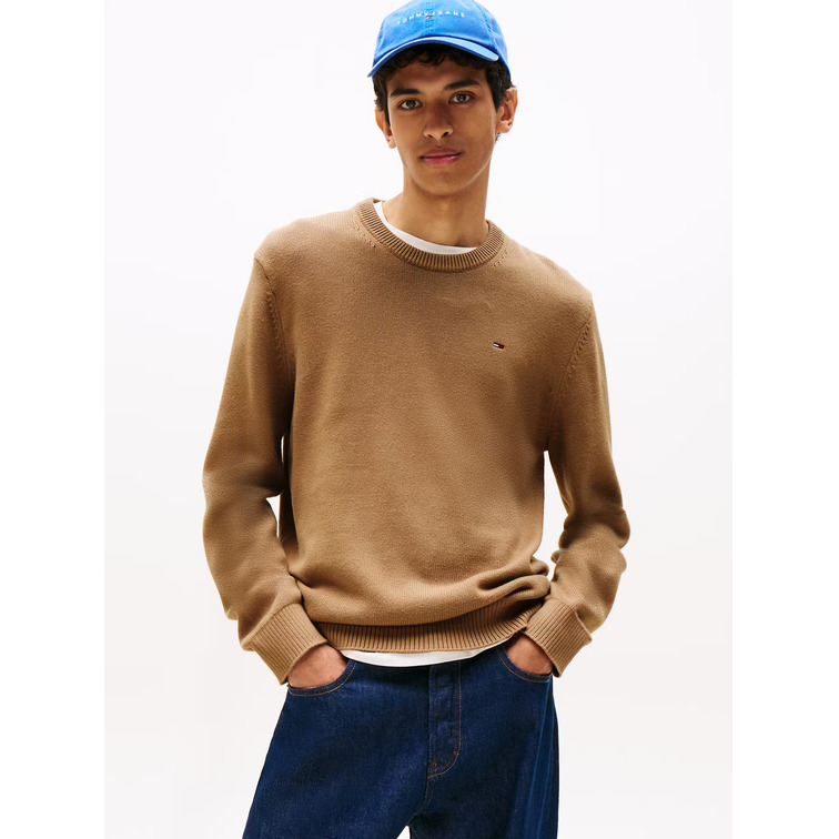 HOMBRE TJM SLIM ESS SWEATER EXT GVP