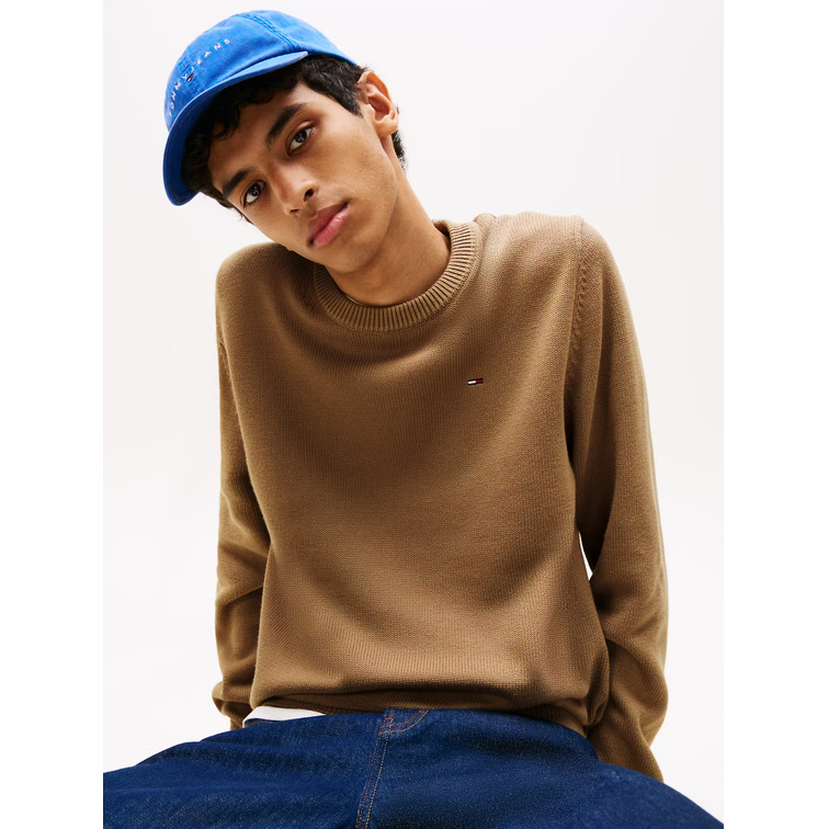 HOMBRE TJM SLIM ESS SWEATER EXT GVP