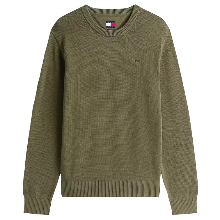 JERSEY HOMBRE  TOMMY HILFIGER TJM SLIM ESS SWEATER EXT