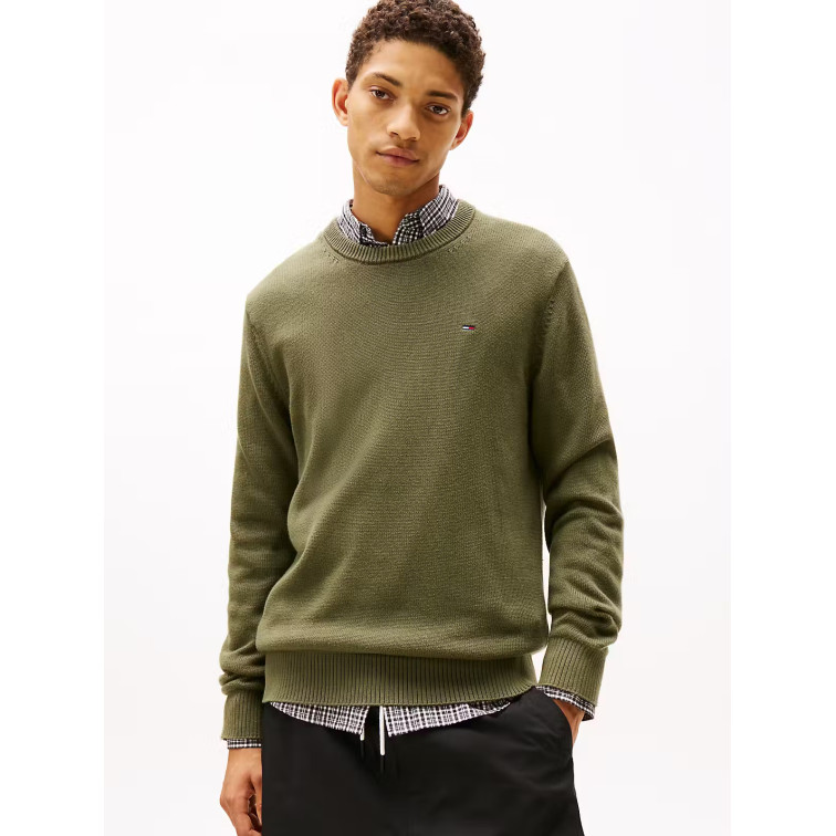 JERSEY HOMBRE  TOMMY HILFIGER TJM SLIM ESS SWEATER EXT