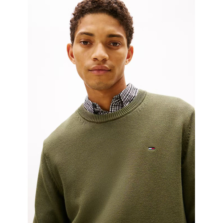 JERSEY HOMBRE  TOMMY HILFIGER TJM SLIM ESS SWEATER EXT
