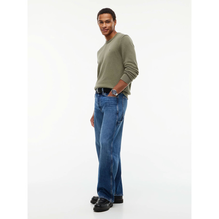 JERSEY HOMBRE  TOMMY HILFIGER TJM SLIM ESS SWEATER EXT