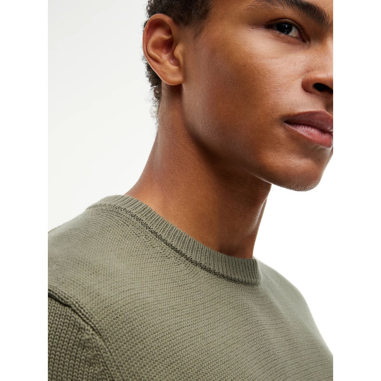 JERSEY HOMBRE  TOMMY HILFIGER TJM SLIM ESS SWEATER EXT