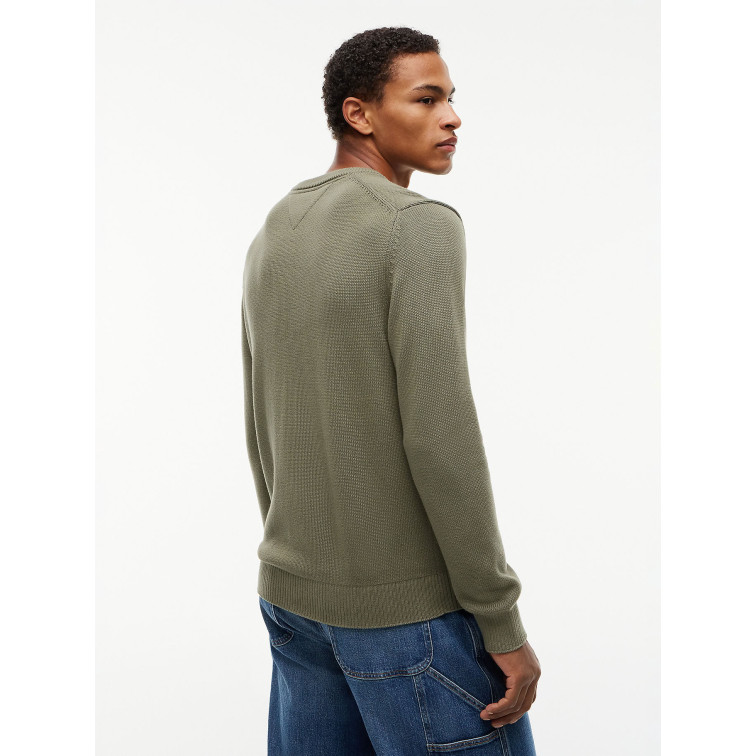 JERSEY HOMBRE  TOMMY HILFIGER TJM SLIM ESS SWEATER EXT