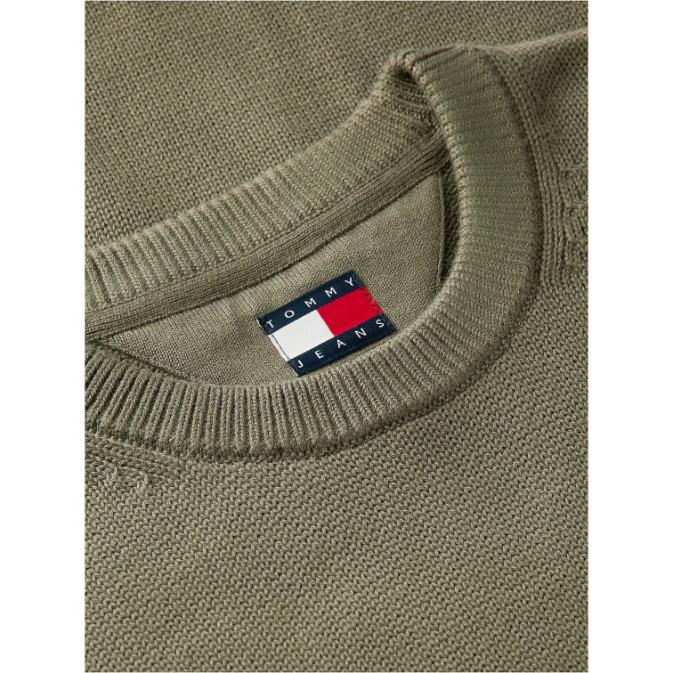 JERSEY HOMBRE  TOMMY HILFIGER TJM SLIM ESS SWEATER EXT
