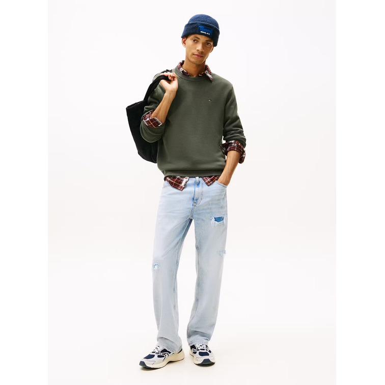 HOMBRE TJM SLIM ESS SWEATER EXT MRH