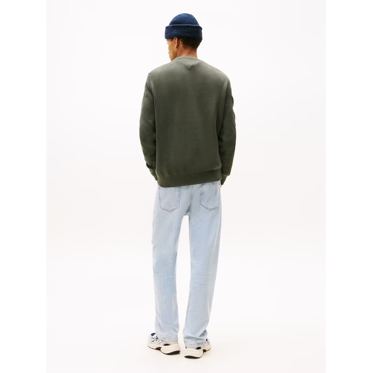 HOMBRE TJM SLIM ESS SWEATER EXT MRH