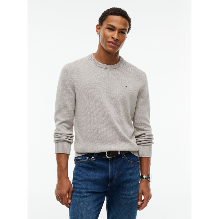 JERSEY HOMBRE  TOMMY HILFIGER TJM SLIM ESS SWEATER EXT