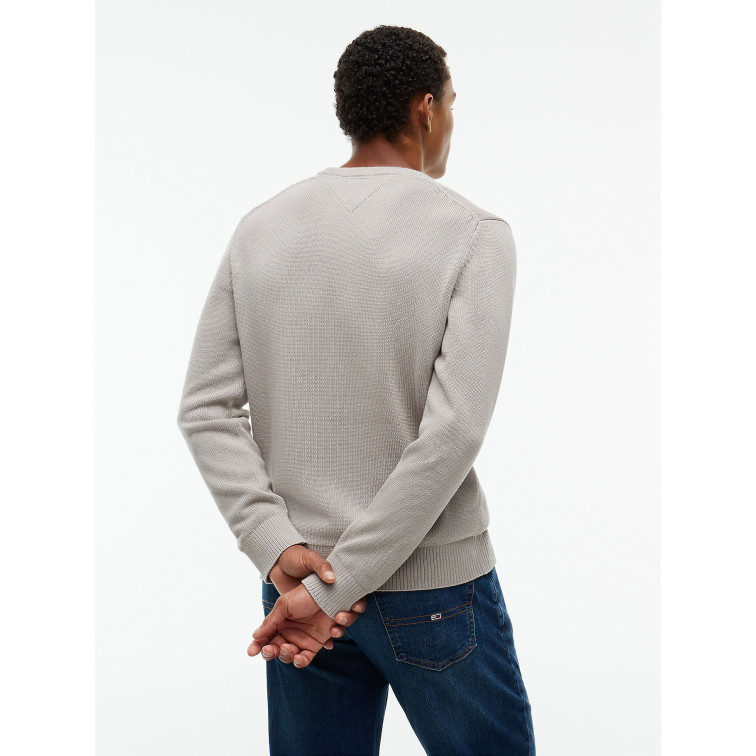 JERSEY HOMBRE  TOMMY HILFIGER TJM SLIM ESS SWEATER EXT