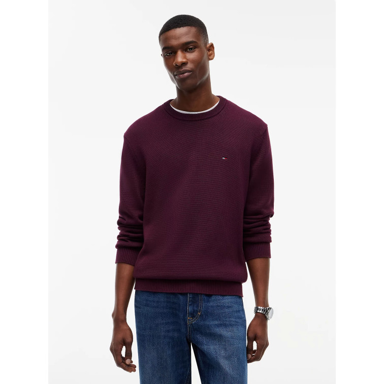 JERSEY HOMBRE  TOMMY HILFIGER TJM SLIM ESS SWEATER EXT