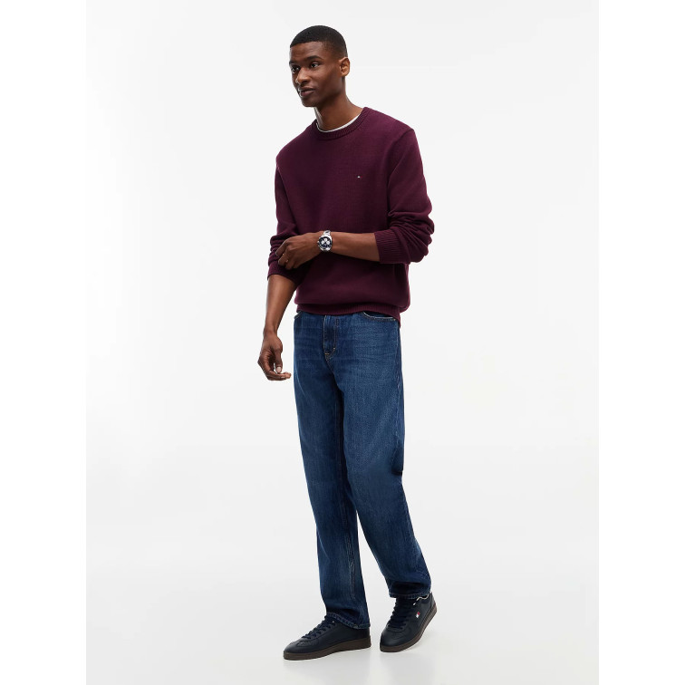 JERSEY HOMBRE  TOMMY HILFIGER TJM SLIM ESS SWEATER EXT
