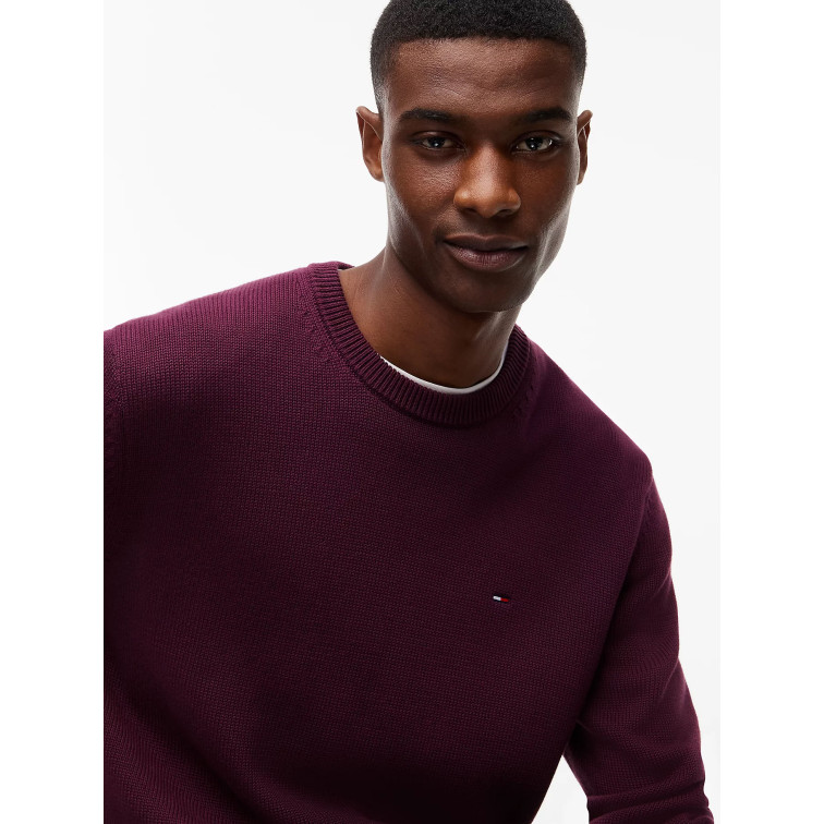 JERSEY HOMBRE  TOMMY HILFIGER TJM SLIM ESS SWEATER EXT