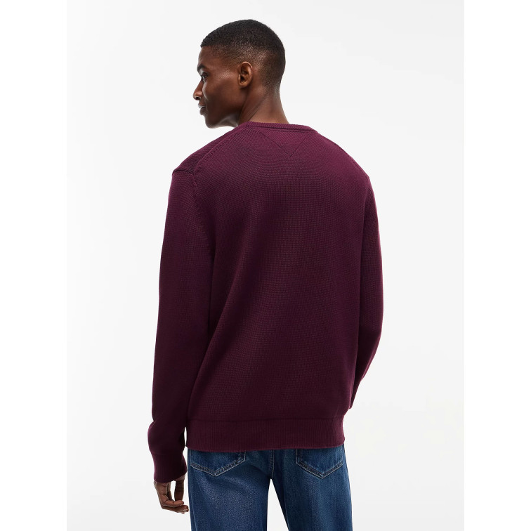 JERSEY HOMBRE  TOMMY HILFIGER TJM SLIM ESS SWEATER EXT
