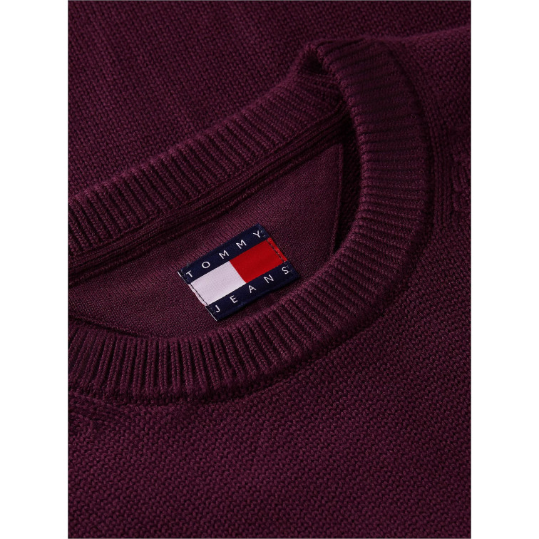 JERSEY HOMBRE  TOMMY HILFIGER TJM SLIM ESS SWEATER EXT