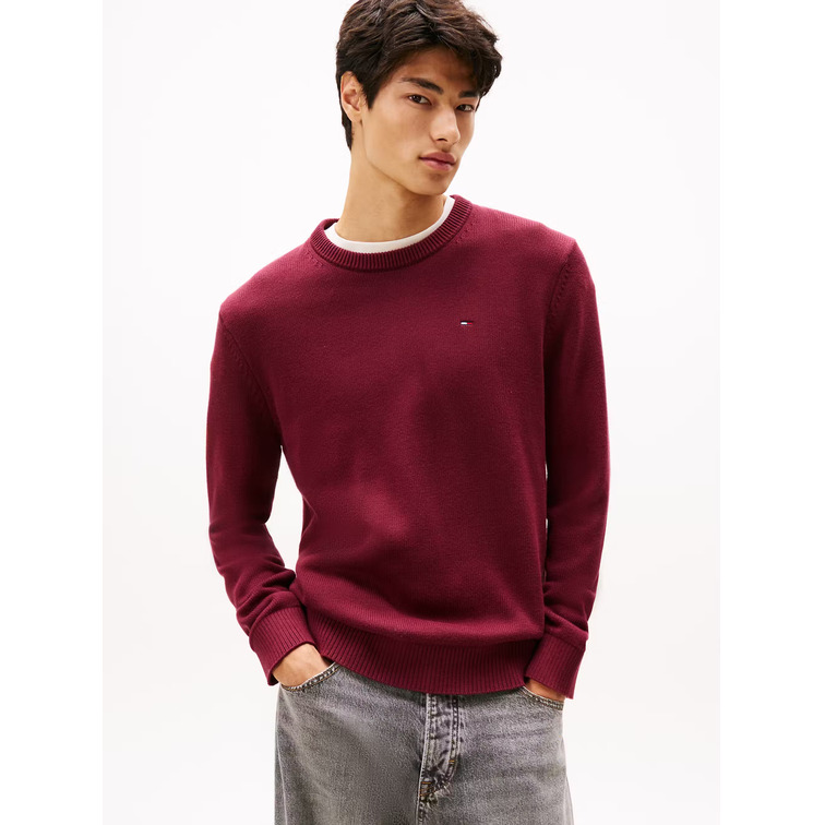 HOMBRE TJM SLIM ESS SWEATER EXT XIU