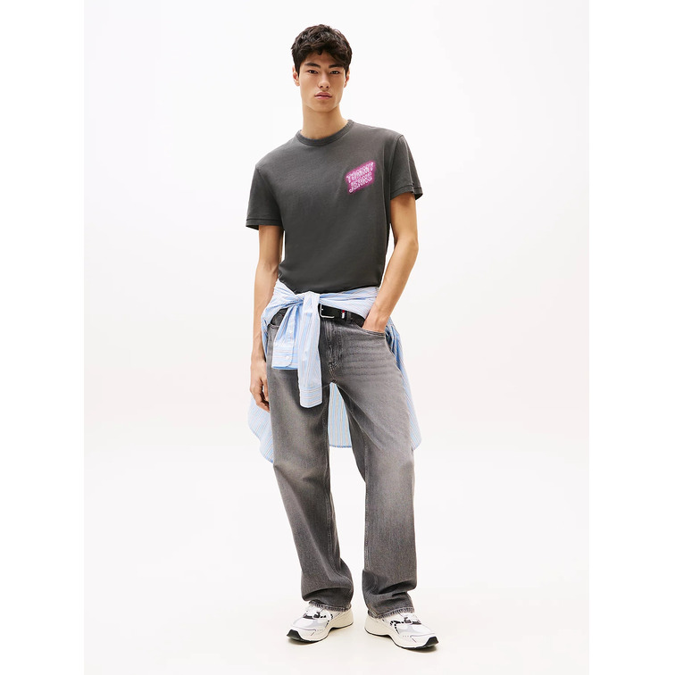 HOMBRE TJM REG NOVELTY FAIR TEE EXT BDS