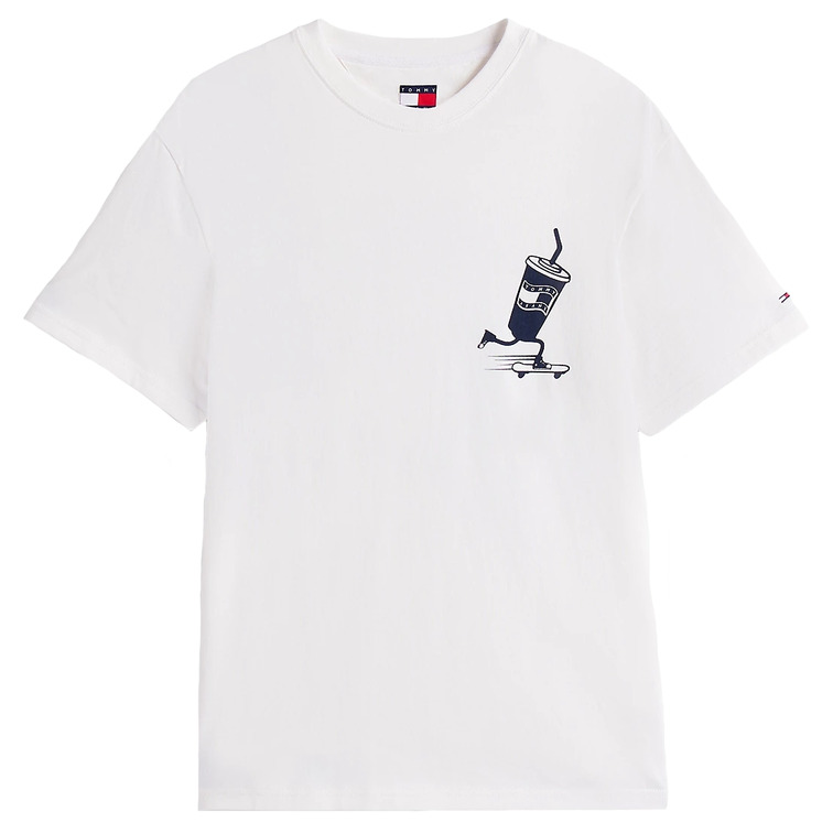 HOMBRE TJM RLX SKATER BACK GRAPHIC TE YBL