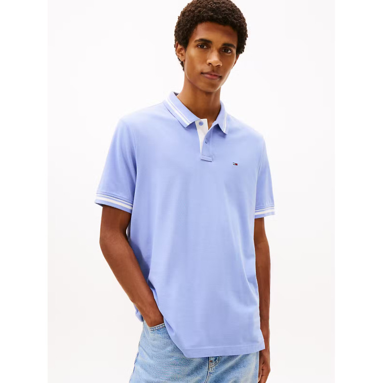 POLO HOMBRE  TOMMY HILFIGER TJM REG TIPPED POLO EXT