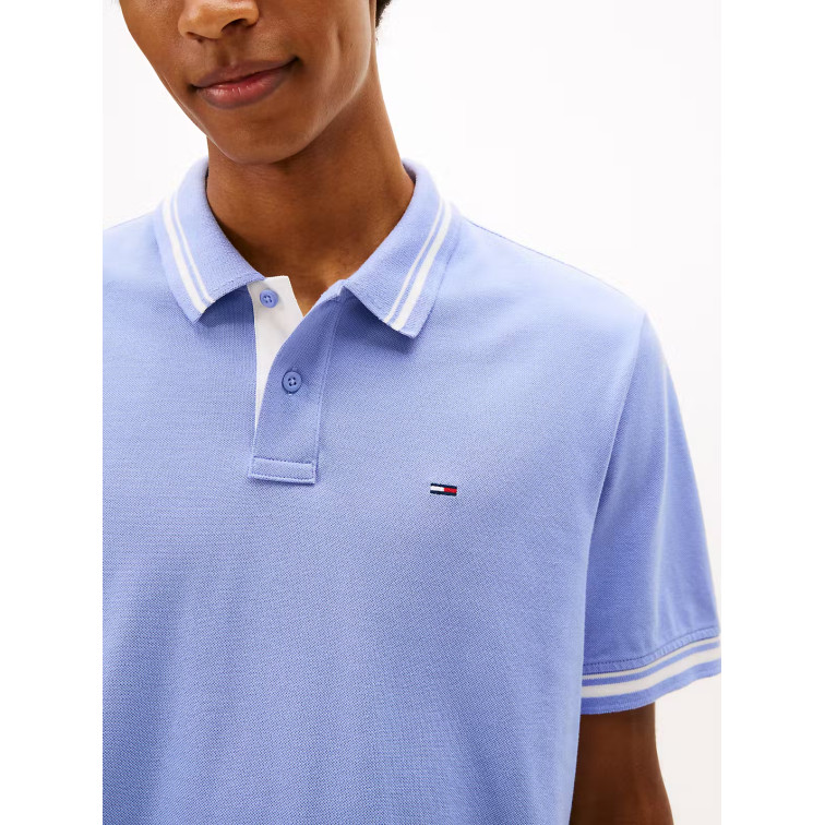 POLO HOMBRE  TOMMY HILFIGER TJM REG TIPPED POLO EXT