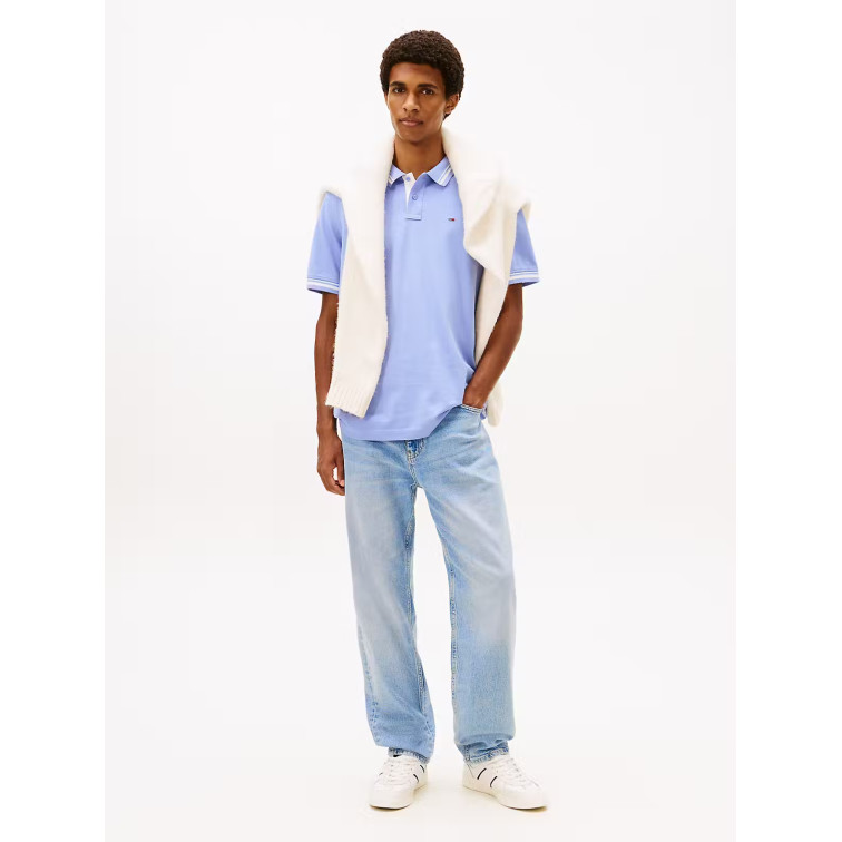 POLO HOMBRE  TOMMY HILFIGER TJM REG TIPPED POLO EXT