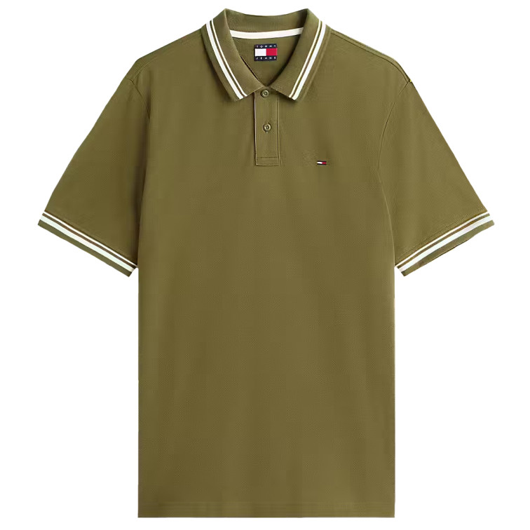 POLO HOMBRE  TOMMY HILFIGER TJM REG TIPPED POLO EXT