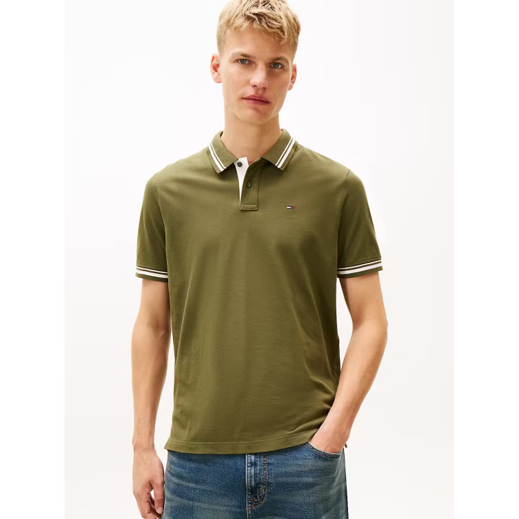 POLO HOMBRE  TOMMY HILFIGER TJM REG TIPPED POLO EXT