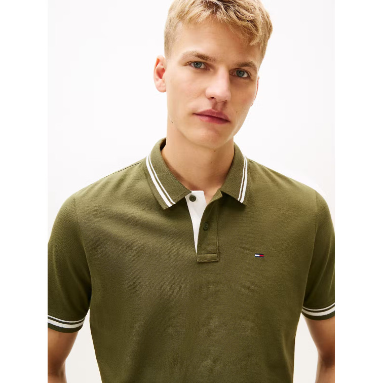 POLO HOMBRE  TOMMY HILFIGER TJM REG TIPPED POLO EXT