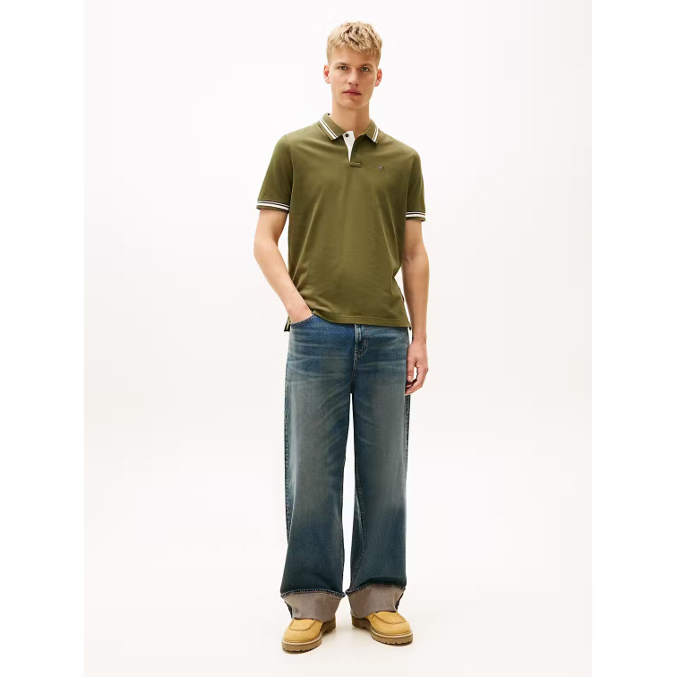 POLO HOMBRE  TOMMY HILFIGER TJM REG TIPPED POLO EXT