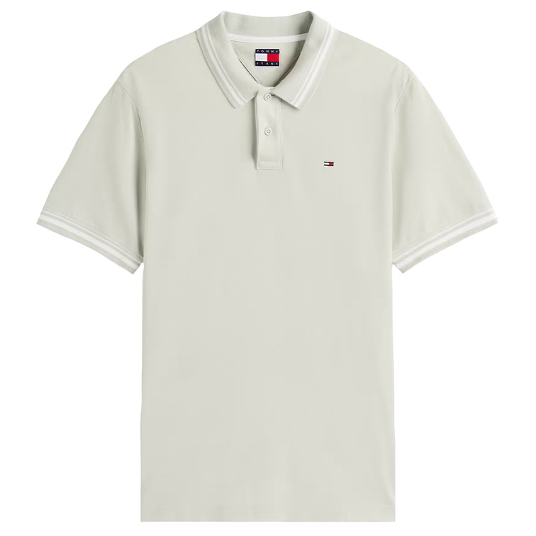 POLO HOMBRE TOMMY JEANS RIBETEADO FIT REGULAR