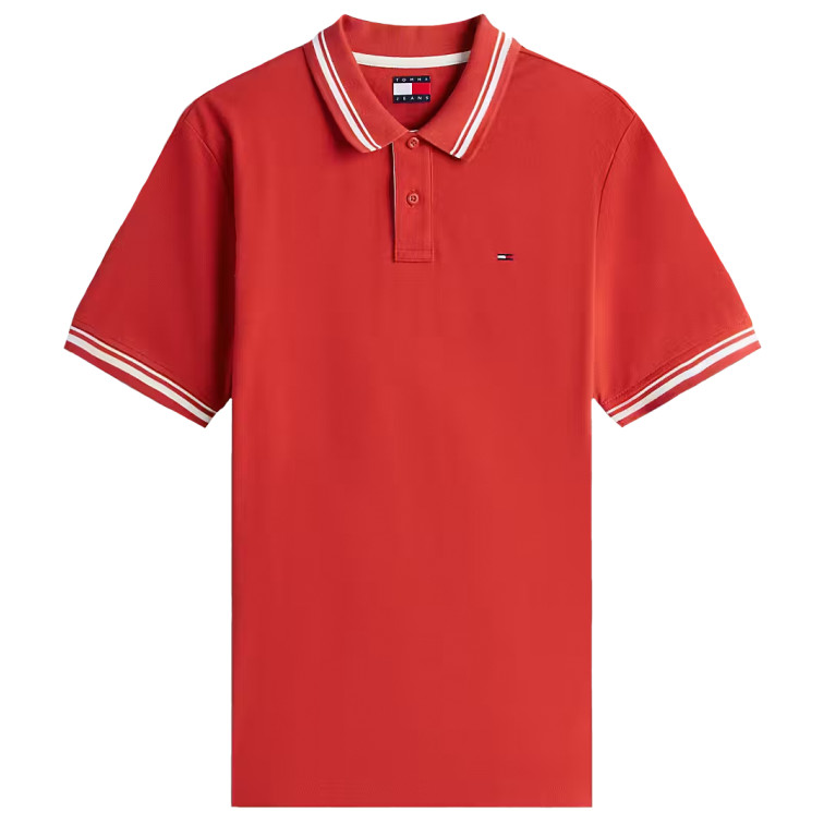 POLO HOMBRE  TOMMY HILFIGER TJM REG TIPPED POLO EXT