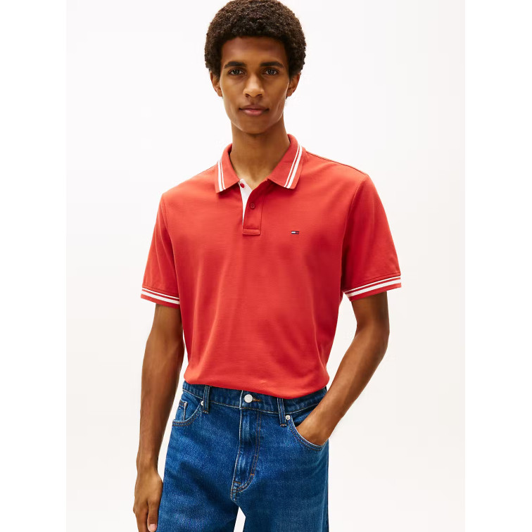 POLO HOMBRE  TOMMY HILFIGER TJM REG TIPPED POLO EXT