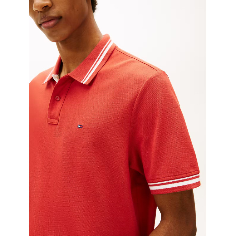 POLO HOMBRE  TOMMY HILFIGER TJM REG TIPPED POLO EXT