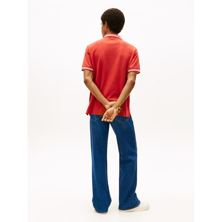 POLO HOMBRE  TOMMY HILFIGER TJM REG TIPPED POLO EXT